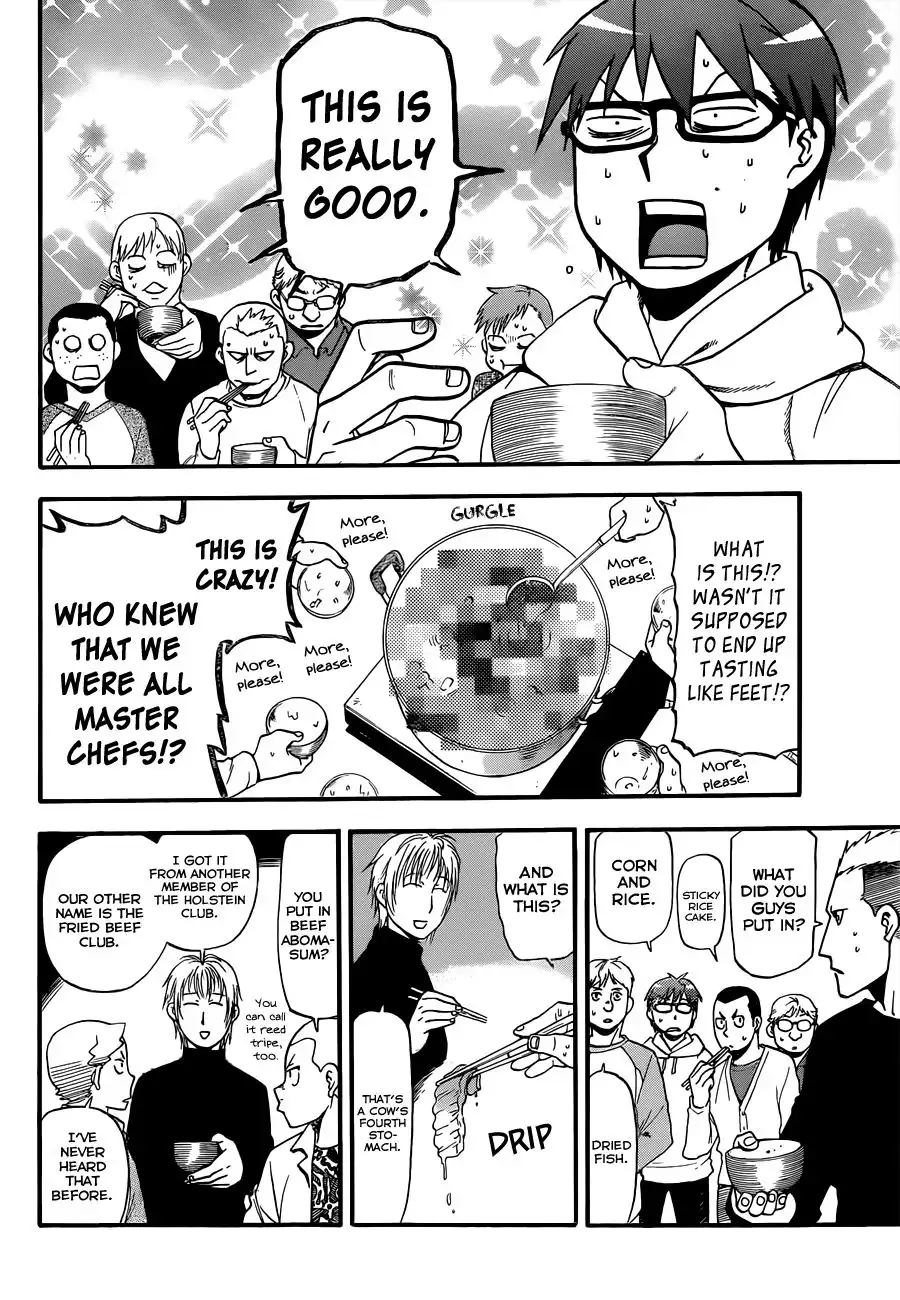 Silver Spoon Chapter 95 7